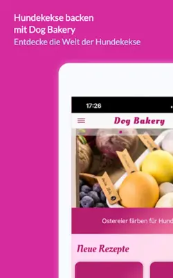 Dog Bakery - Hundekeks Rezepte android App screenshot 9