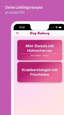 Dog Bakery - Hundekeks Rezepte android App screenshot 11