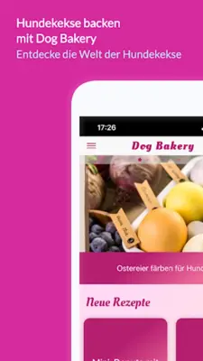 Dog Bakery - Hundekeks Rezepte android App screenshot 14