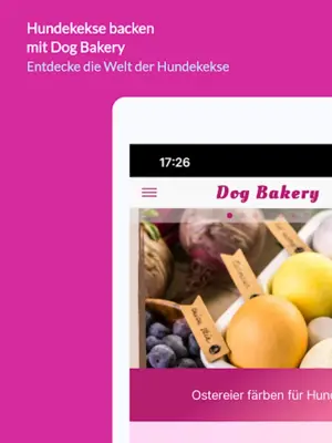 Dog Bakery - Hundekeks Rezepte android App screenshot 4