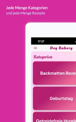 Dog Bakery - Hundekeks Rezepte android App screenshot 5