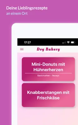 Dog Bakery - Hundekeks Rezepte android App screenshot 6